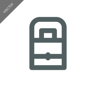 Sırt çantası simgesini