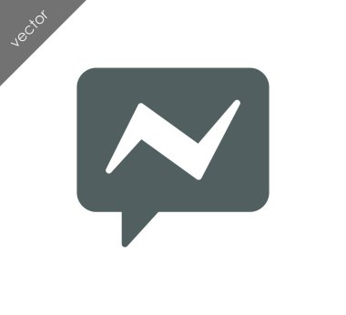 Sohbet simgesi tasarım