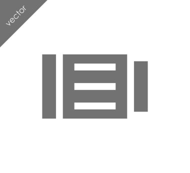 Kamera Mercek simgesi