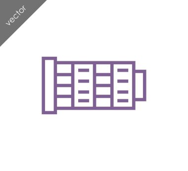 Kamera Mercek simgesi