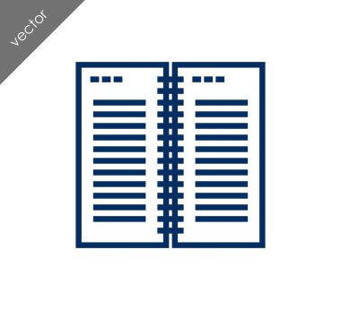 kitap simgesi tasarım