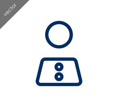 Avatar simge illüstrasyon 