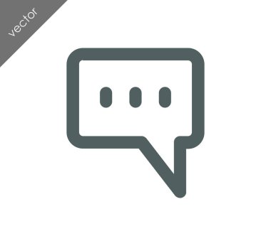 Sohbet simgesi söylenecek daha