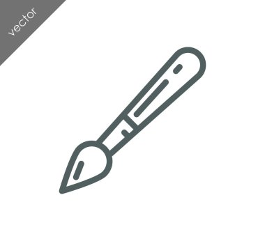 Boyama fırça simgesini