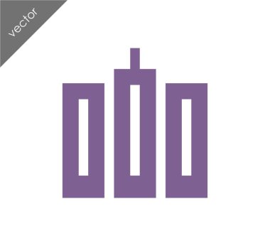 Cityscape mimari simge