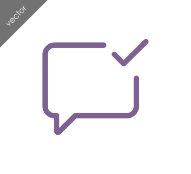 Teyit edilen sohbet simgesi