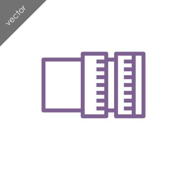 Kamera Mercek simgesi