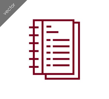 kitap simgesi tasarım