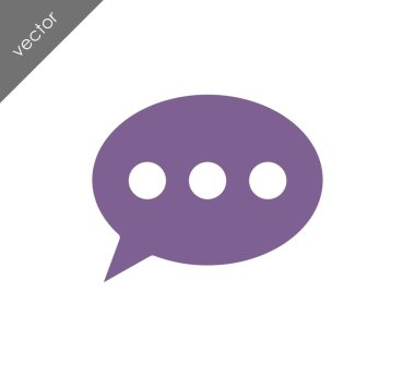 Sohbet simgesi söylenecek daha