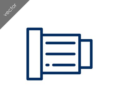 Kamera Mercek simgesi