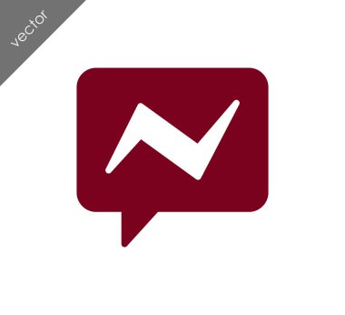 Sohbet simgesi tasarım