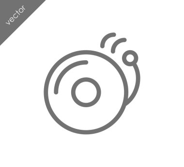 Uyarı zil simgesini