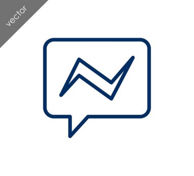 Sohbet simgesi tasarım