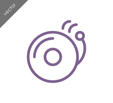 Uyarı zil simgesini