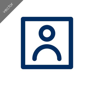 Avatar simge illüstrasyon 