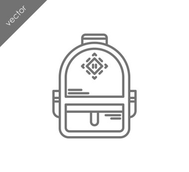 Sırt çantası simgesini