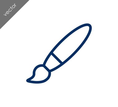 Boyama fırça simgesini