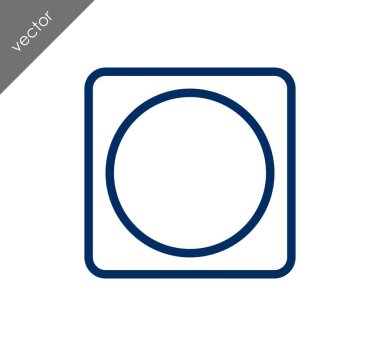 Kamera Mercek simgesi