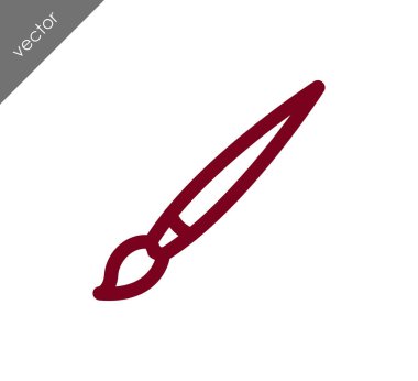 Boyama fırça simgesini