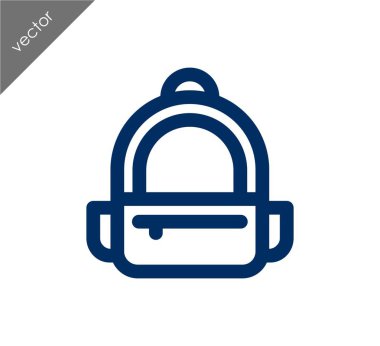 Sırt çantası simgesini