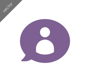 Sohbet simgesi tasarım