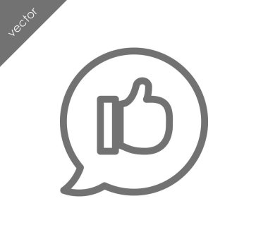 Sohbet simgesi tasarım