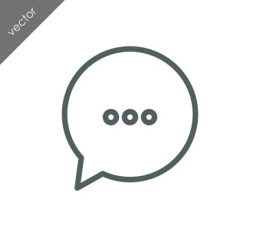 Sohbet simgesi söylenecek daha