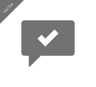 Sohbet simgesi tasarım