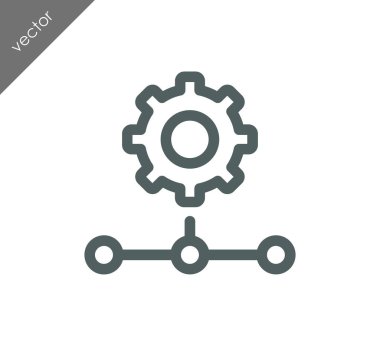 Düz dişli simgesini