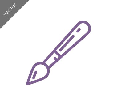 Boyama fırça simgesini