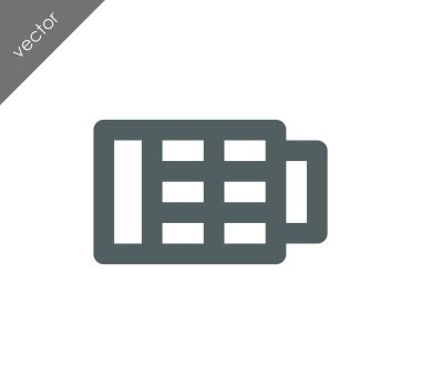 Kamera Mercek simgesi