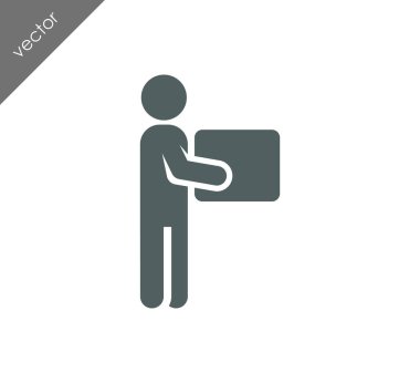 Kurye simge tasarlamak