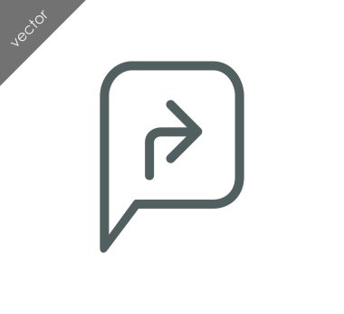 Sohbet simgesi tasarım