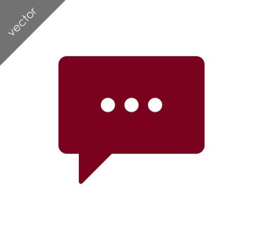 Sohbet simgesi söylenecek daha