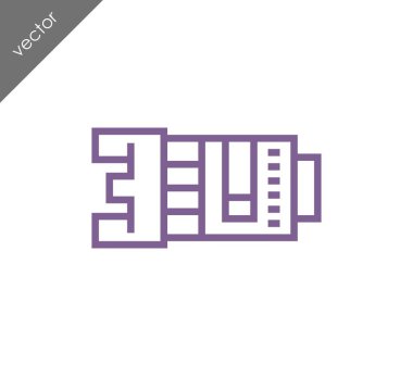 Kamera Mercek simgesi