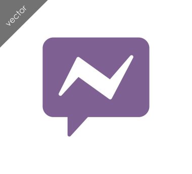 Sohbet simgesi tasarım