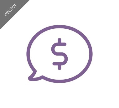 Para simgesi hakkında konuşmak