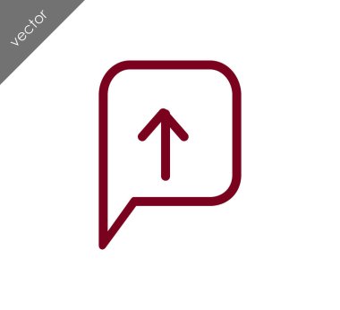 Sohbet simgesi tasarım