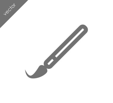 Boyama fırça simgesini