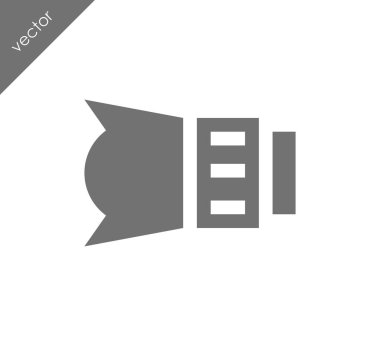 Kamera Mercek simgesi