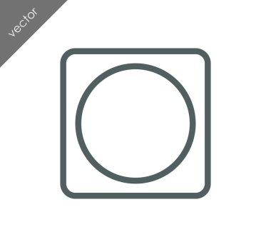 Kamera Mercek simgesi