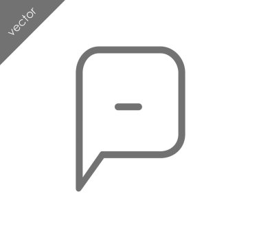 Sohbet simgesi silmek