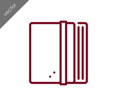 kitap simgesi tasarım