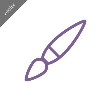 Boyama fırça simgesini