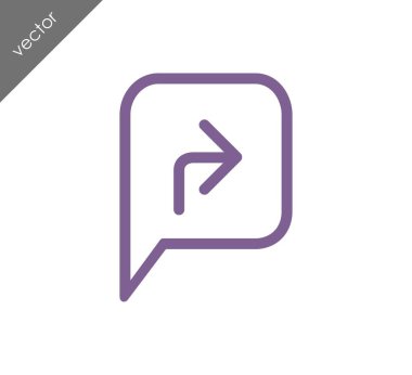 Sohbet simgesi tasarım