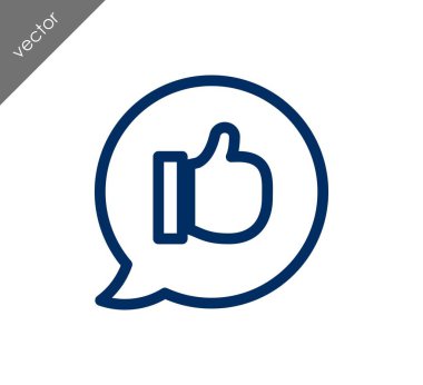 Sohbet simgesi tasarım