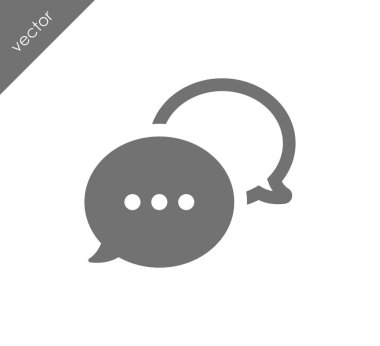 Sohbet simgesi söylenecek daha