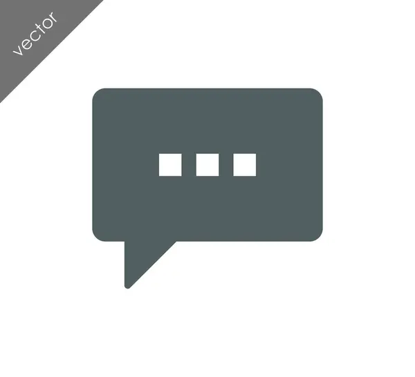 Más que decir icono de chat — Archivo Imágenes Vectoriales