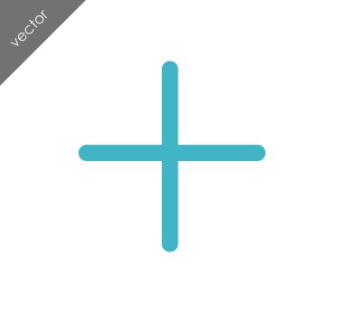 Simge ile artı işareti sembol Ekle