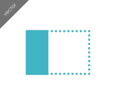 Belge simgesi tasarım 